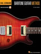 Hal Leonard Baritone Guitar Method Guitar and Fretted sheet music cover